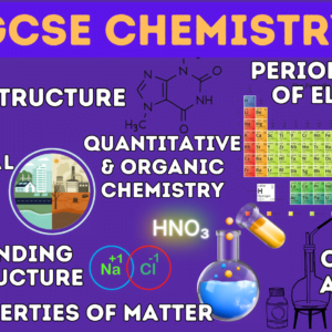 GCSE CHEMISTRY-16 LIVE LESSONS
