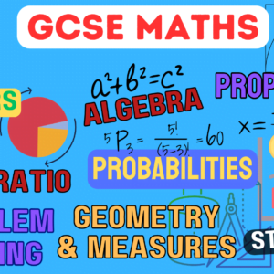 GCSE MATH - 16 LIVE LESSONS