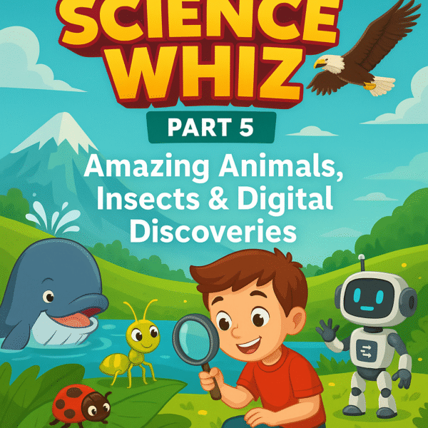 Science Whiz – Part 5: Nature, Tech & Tiny Wonders
